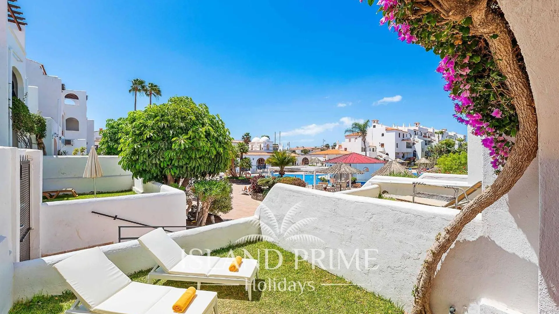 Garden Relax With Heated Pool Views Fc15 Apartment San Miguel de Abona