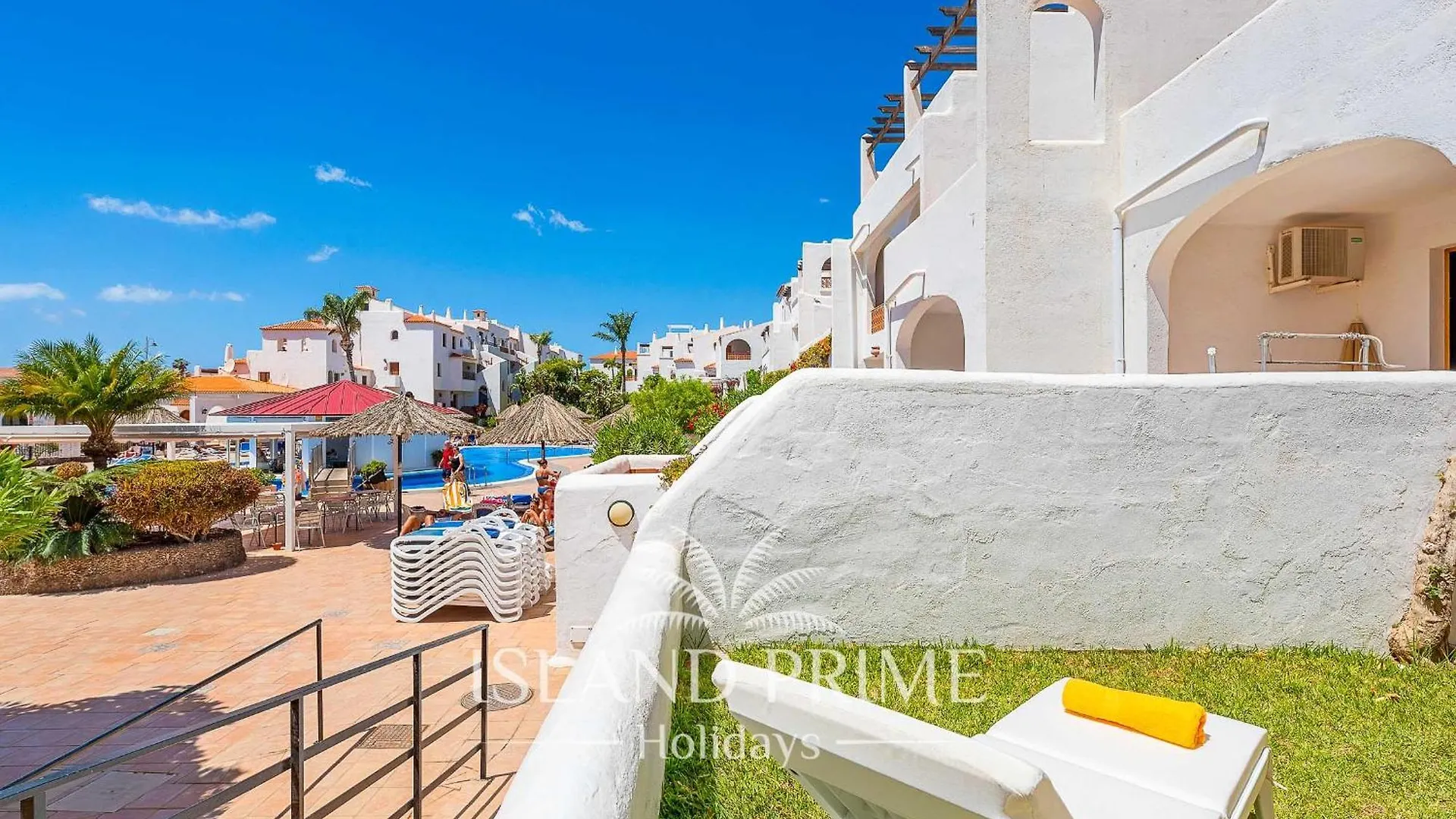 Garden Relax With Heated Pool Views Fc15 Apartment San Miguel de Abona Spain