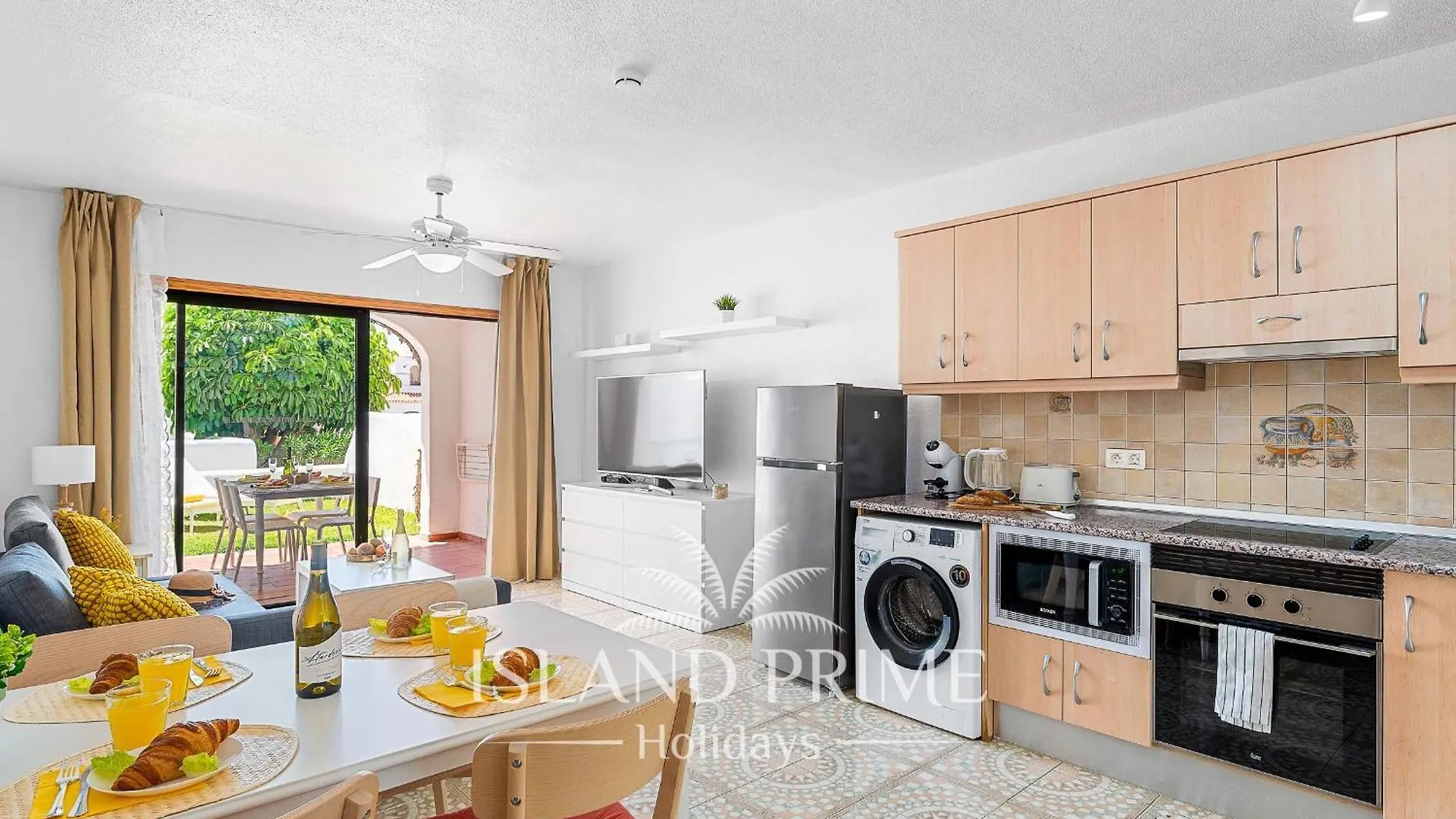 Garden Relax With Heated Pool Views Fc15 Apartment San Miguel de Abona Spain