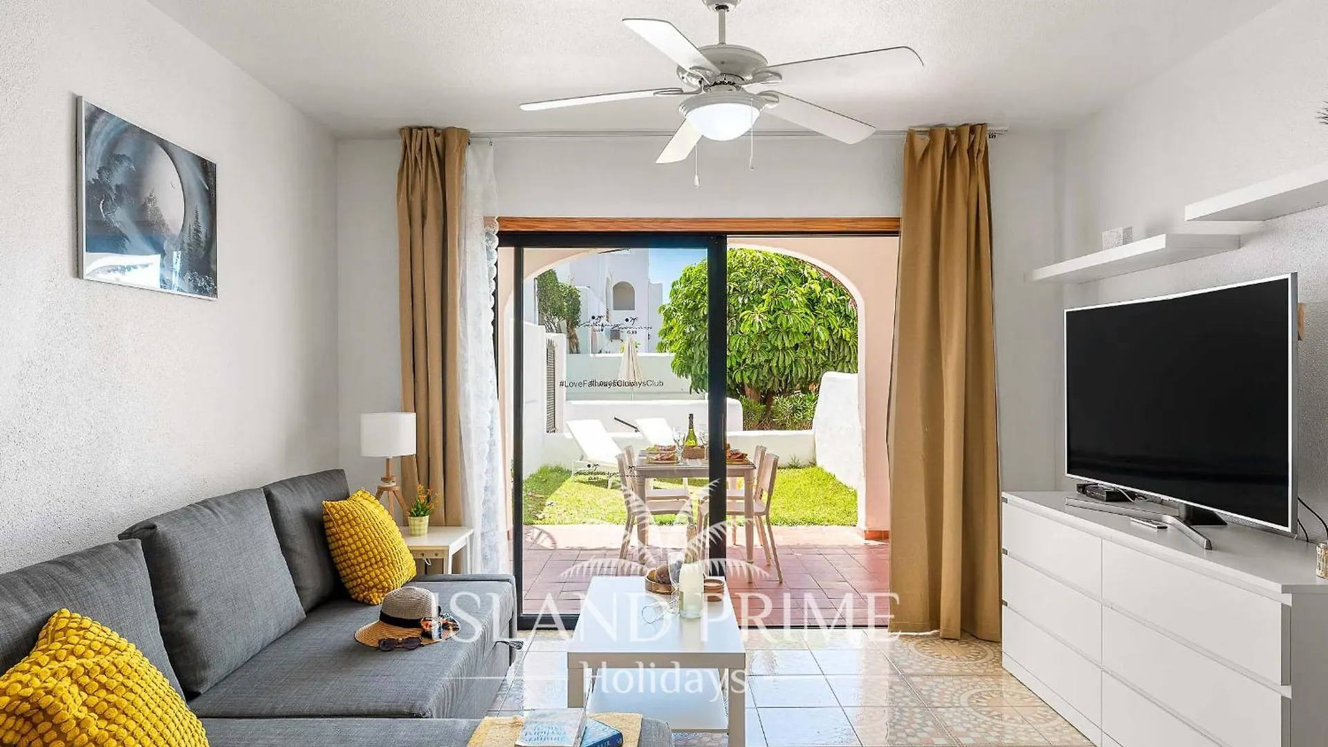 Garden Relax With Heated Pool Views Fc15 Apartment San Miguel de Abona