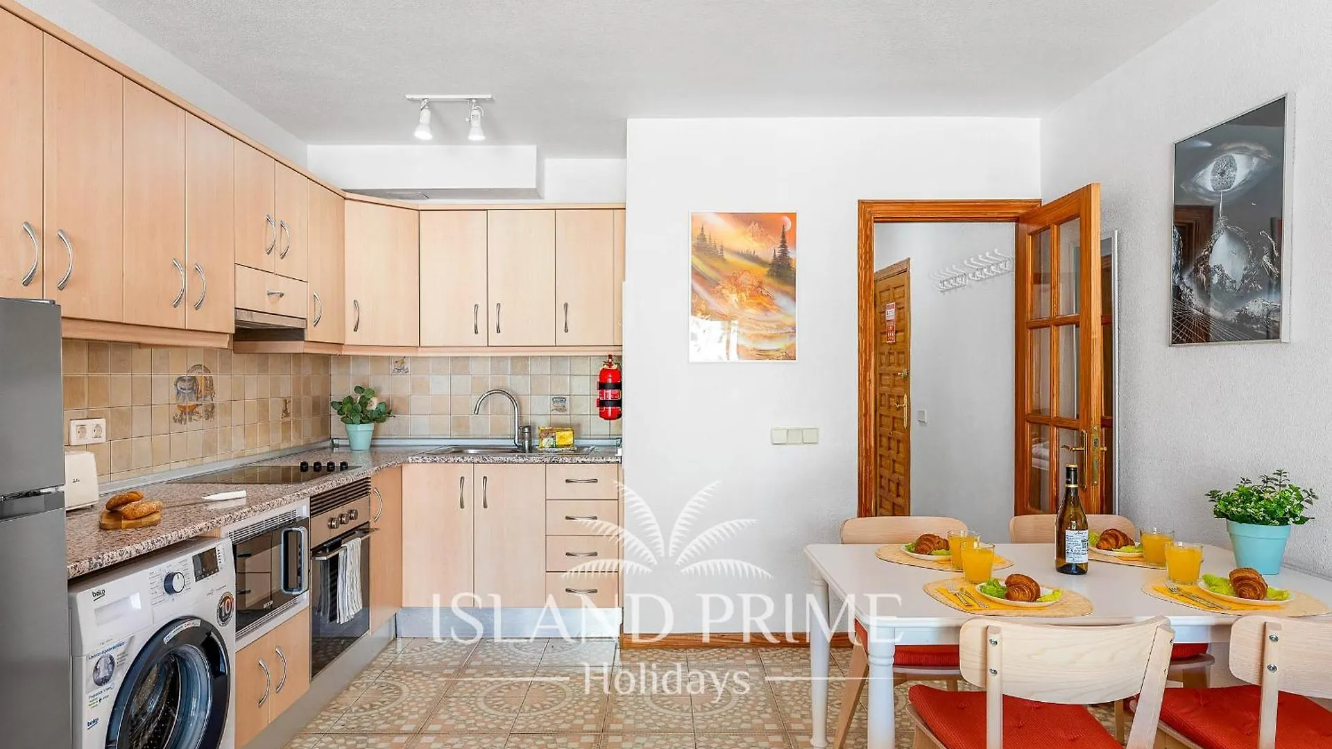 Garden Relax With Heated Pool Views Fc15 Apartment San Miguel de Abona Spain